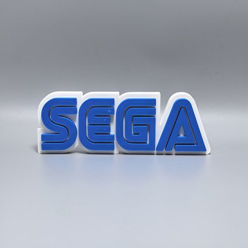 世嘉SEGA立牌摆件3D打印