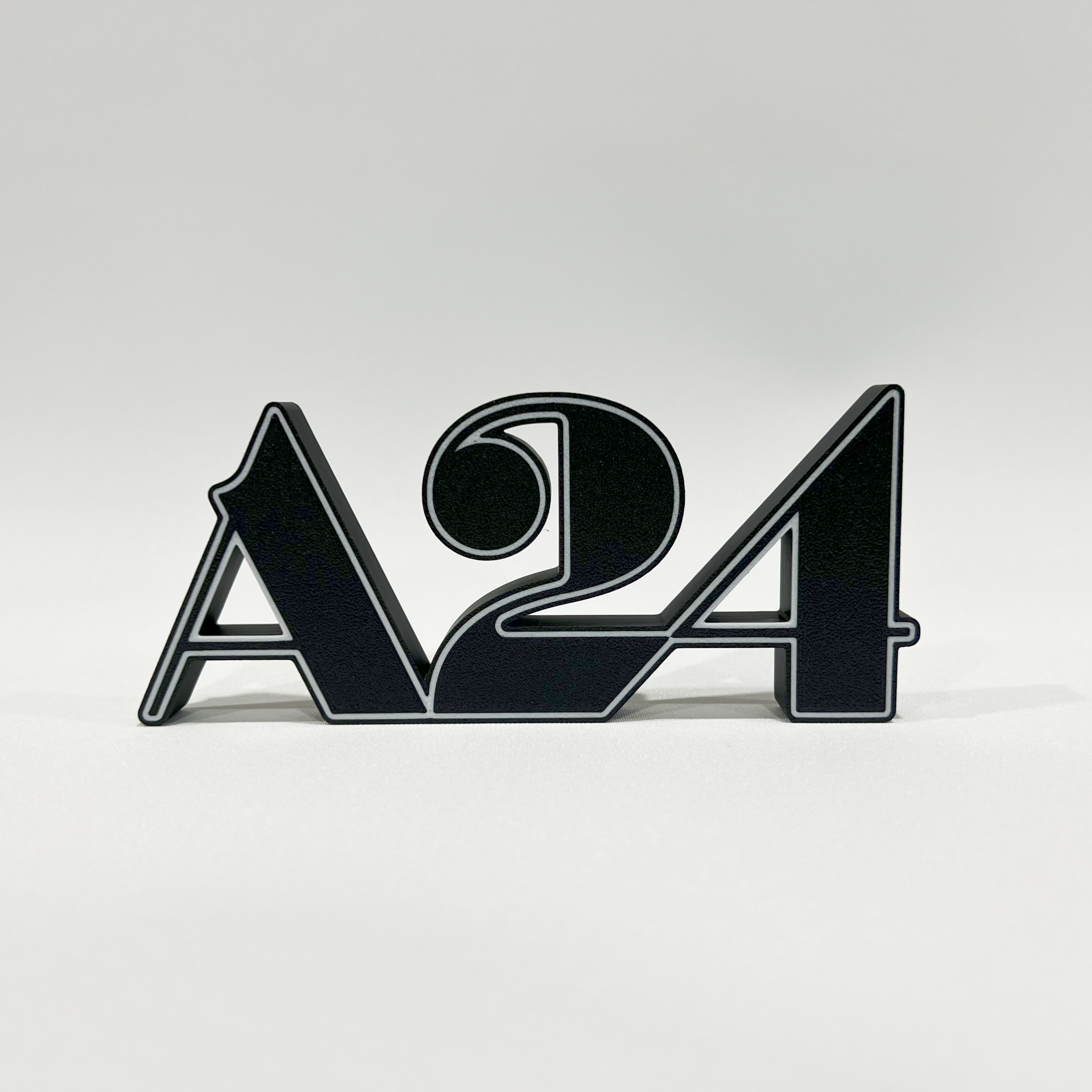 A24标志立牌摆件3D打印模型