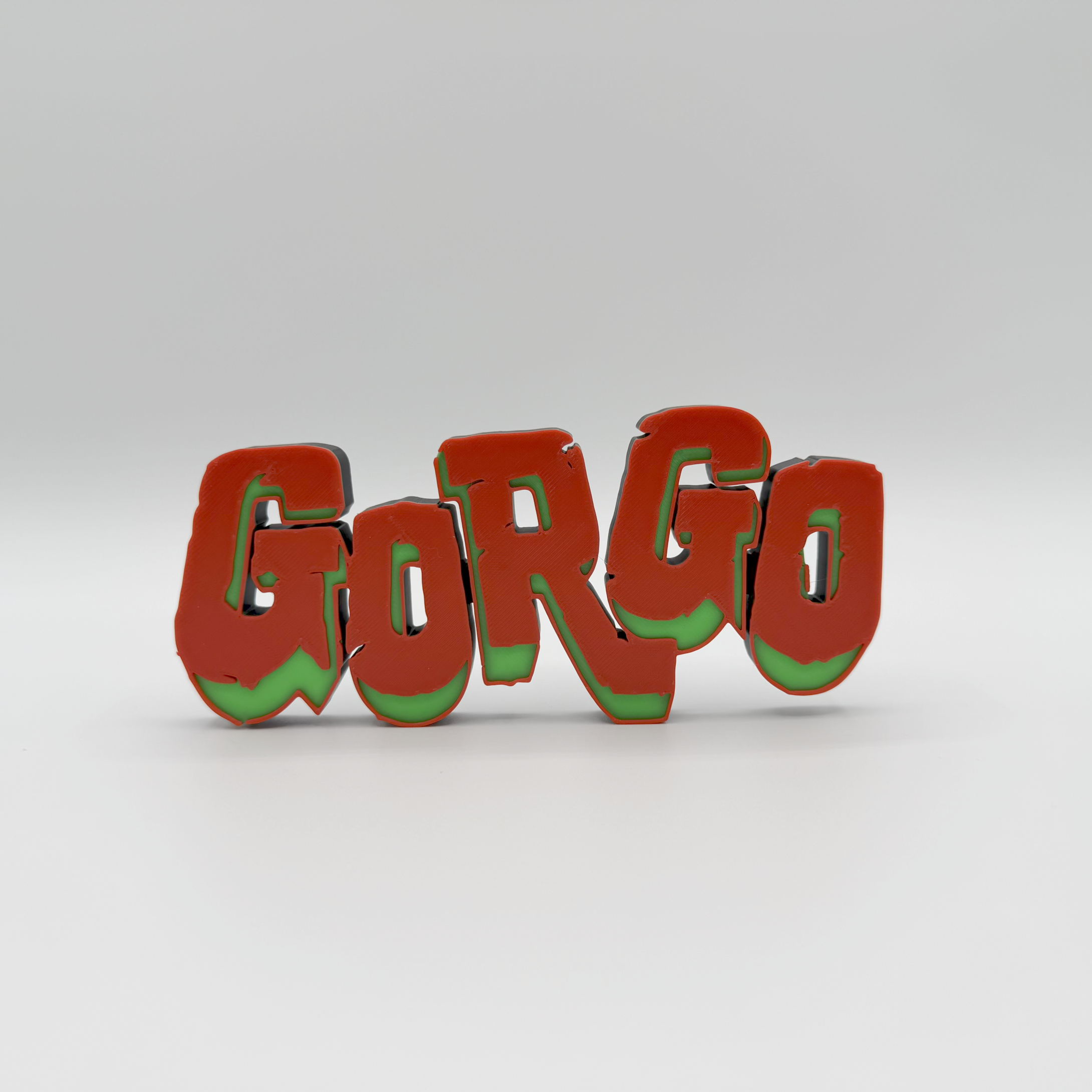 巨兽格果Gorgo标志立牌