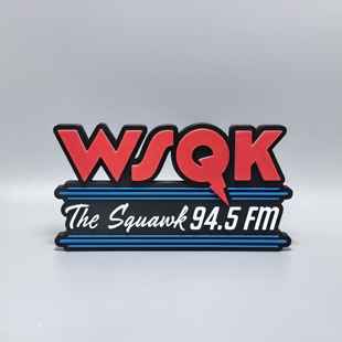 怪奇物语WSQK标志立牌美剧StrangerThings周边摆件3D打印创意模型