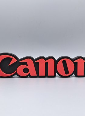 佳能Canon标志立牌摆件