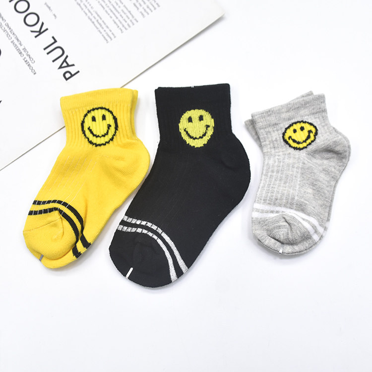 Spring and autumn season children Socks baby leisure time neutral men and women baby Socks Children lovely Cartoon Smiling facein the Children/Baby/Family fitted , Children's socks( 0-16 Years)  category - from Buy2taobao.com to provide professional Taobao agent buy service