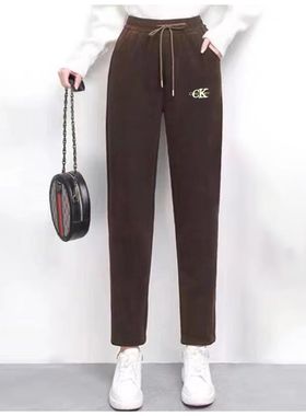 CaltenKirsn男女同款木棉休闲卫裤CK001