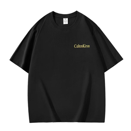 CaltenKirsn-棉里藏金-简约风纯棉短袖