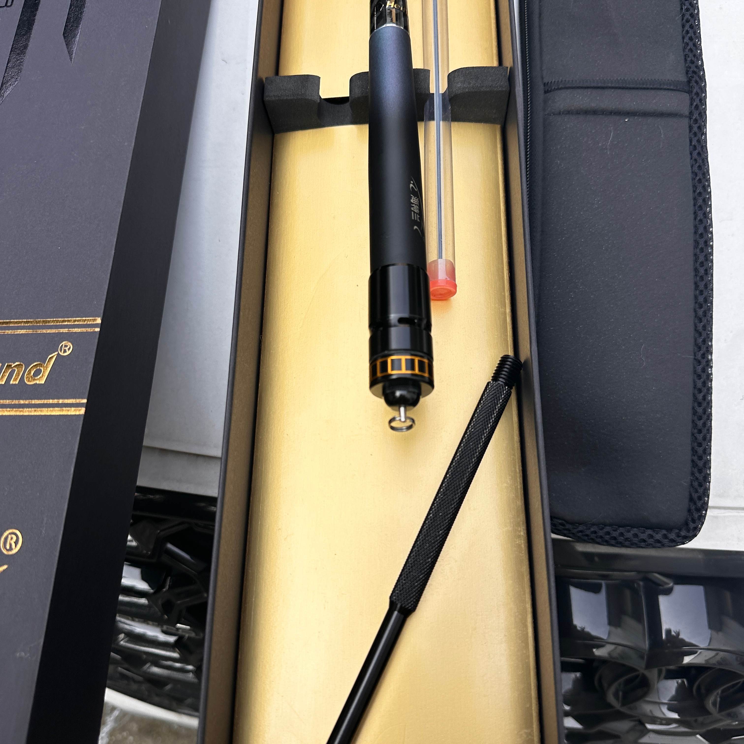 疾风韧矶钓滑漂竿海特兰超轻超硬