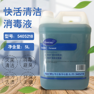 泰华施快活清洁消毒液5405218环境杀菌全能清洁剂去污渍清洗剂