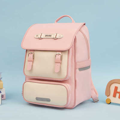 托米约翰T10新款防下坠轻便减负护脊男女生一到六年级小学生书包