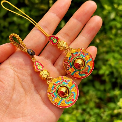 【寺庙流通】古法金福字汽车