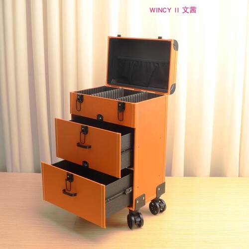 纹绣工具箱大容量多功能化妆师