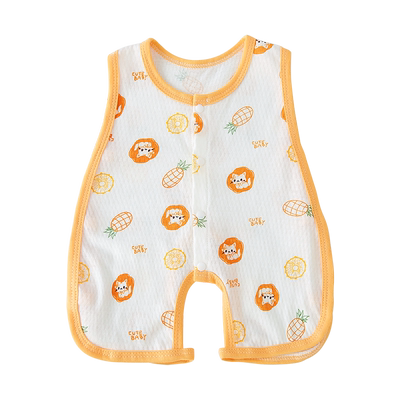 婴幼儿纯棉背心无袖夏季