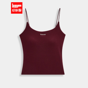 显瘦辣妹穿搭无袖 IEF 修身 新款 内搭外穿吊带背心 爱依服2025秋季