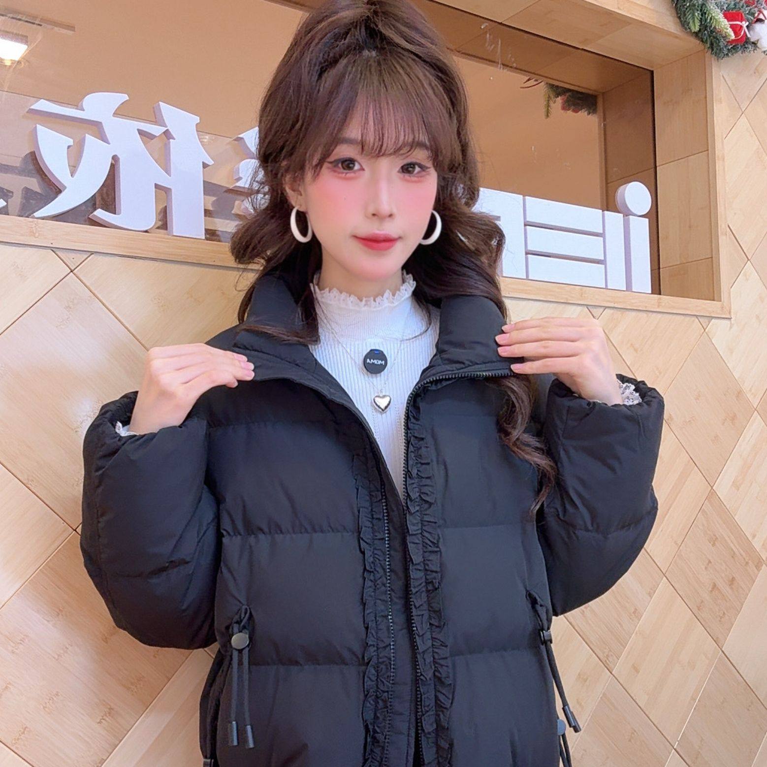 IEF/爱依服2026新款冬季时尚显瘦百搭宽松韩版休闲日常女羽绒外套,女装/女士精品,羽绒服,淘宝优惠券,粉丝福利购,淘宝优惠卷