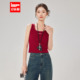 简约纯色通勤百搭内搭打底可外穿背心上衣 新款 IEF 爱依服2026夏季