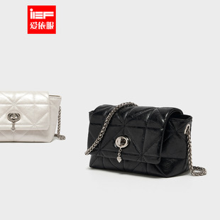 IEF/爱依服时尚女包2026新款韩系时尚通勤气质设计感百搭单肩方包