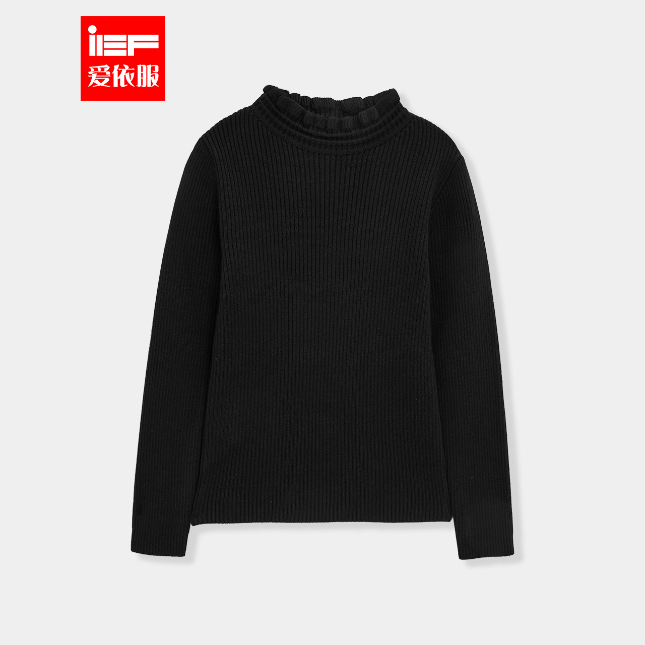 IEF/爱依服新款韩版女童毛织上衣