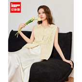 新款 IEF 2025夏季 套装 优雅成熟高级感气质通勤里外套裙 爱依服时尚