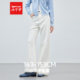 爱依服2026春季 百搭气质感喇叭裤 新款 简约通勤修身 小个子韩版 IEF