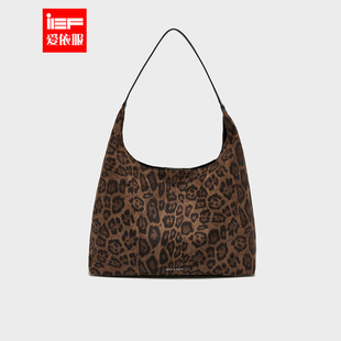 IEF/爱依服2025秋季新款美式时尚休闲辣妹风通勤百搭单肩大号软包