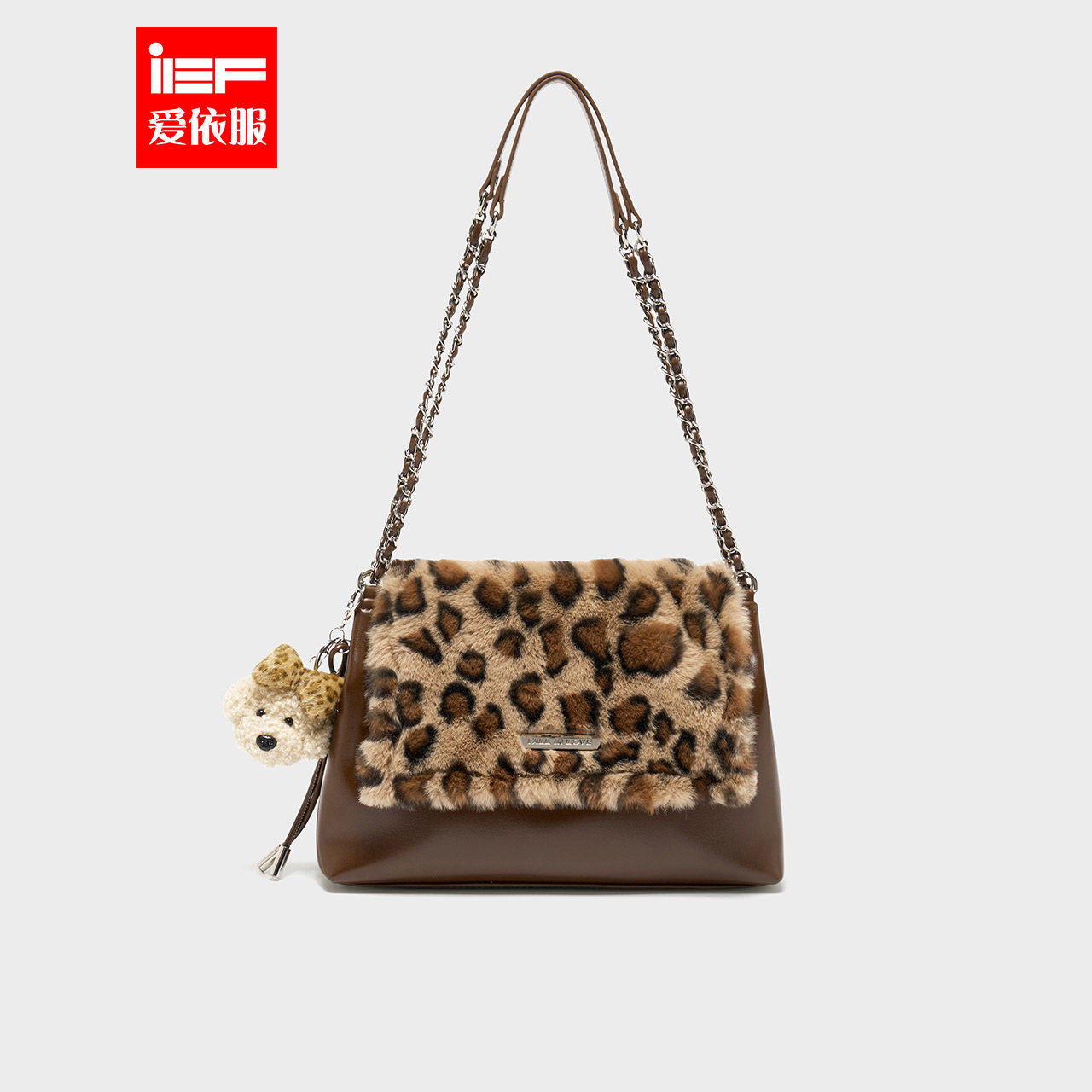 IEF/爱依服时尚女包2026春季新款美式甜酷辣妹设计感单肩小方包 - 爱依服旗舰店出品