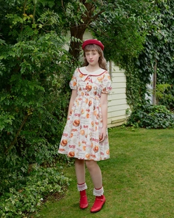 7月底出EmilyTemplecute官方 Topping贝果系列连衣裙定金 Bagel