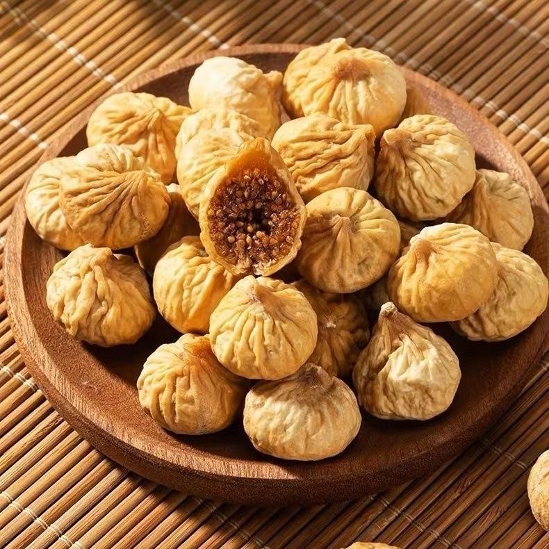 集缘滋补净重发货无花果干新疆特产晾晒干无花果原色孕妇零食500g
