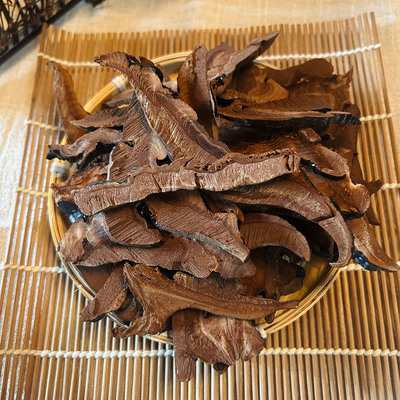 黑灵芝长白山深山特大黑芝切片煲汤泡酒切片灵芝滋补养生250g500g