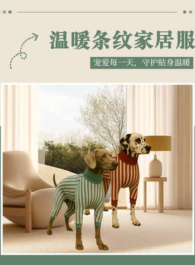 DGDG狗狗家居服 四脚衣 防虫防脏防掉毛 宠物睡衣 舒适保暖可机洗