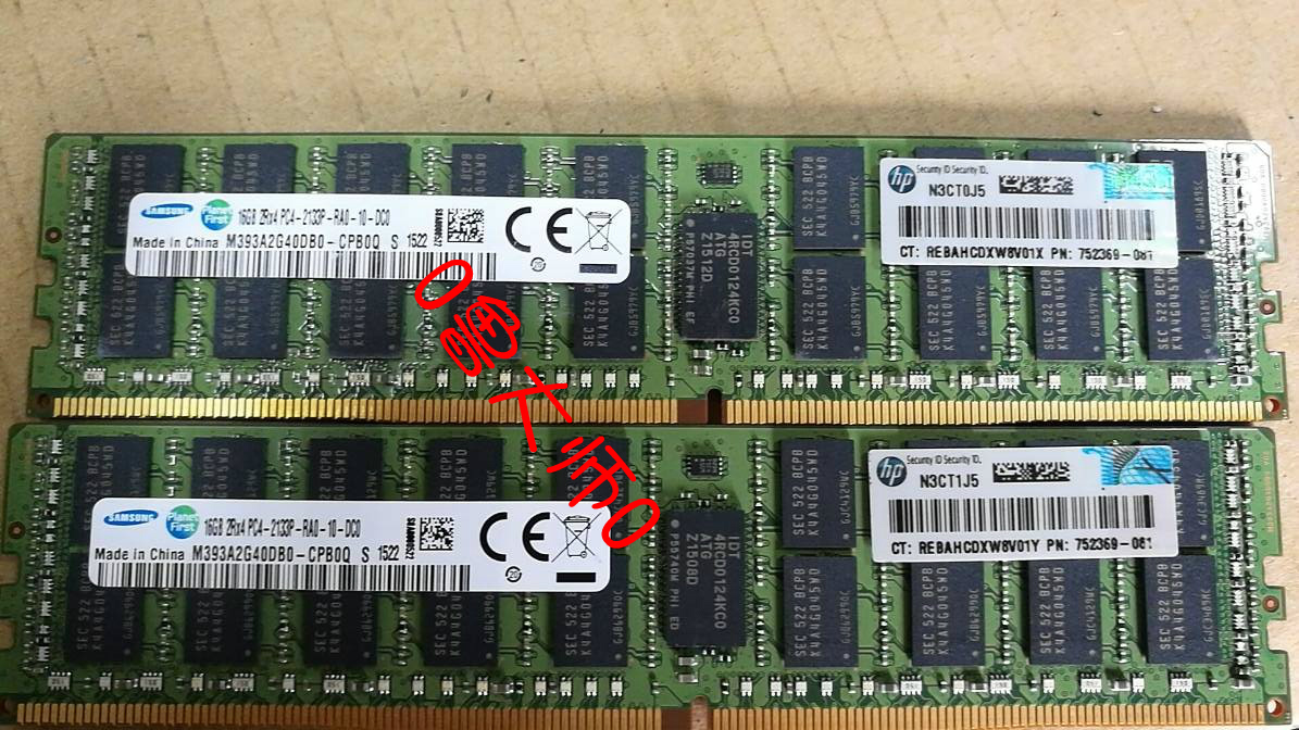 HP DL580 gen9 DL360 DL380  DL388 G9服务器内存条16G DDR4 2133在类目 电脑硬件/显示器/电脑周边, 内存中 - 来自Buy2taobao.com提供专业的淘宝代购服务