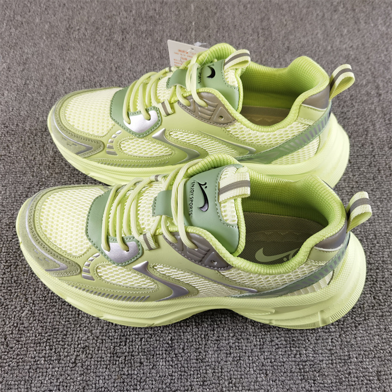 贵人鸟男鞋2025夏季新款网面透气低帮耐磨潮流运动休闲跑步老爹鞋