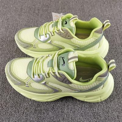 贵人鸟男鞋2026春季新款网面透气低帮耐磨潮流运动休闲跑步老爹鞋