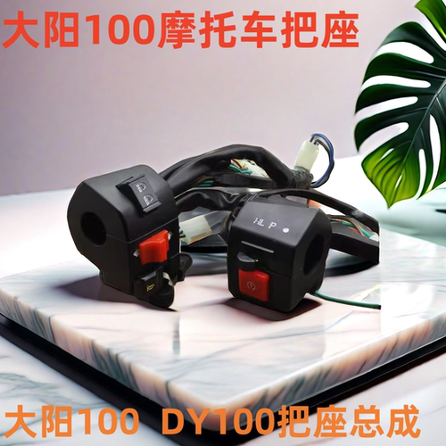 把座开关总成弯梁大阳DY100开关