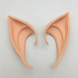 万圣节精灵耳朵化妆舞会cos动漫人物 犬夜叉 杀生丸 霍比特人道具
