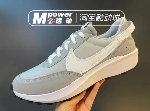 耐克舒适百搭复古运动休闲鞋