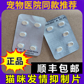 猫咪发情抑制药母猫专用尼奥抑情片狗狗发情期母狗公猫非避孕绝育