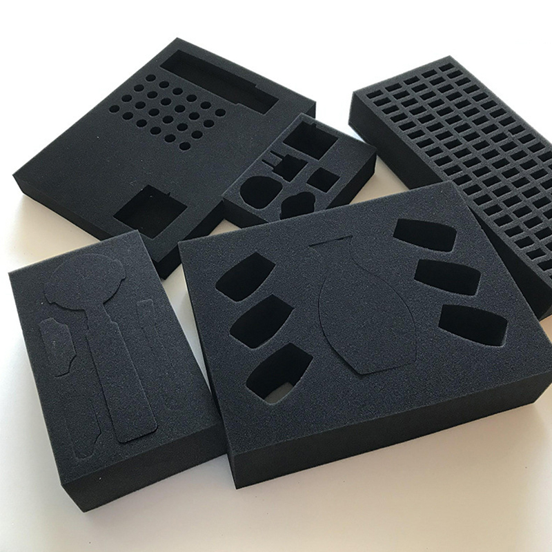 海绵异形定制各种冲孔挖槽内衬