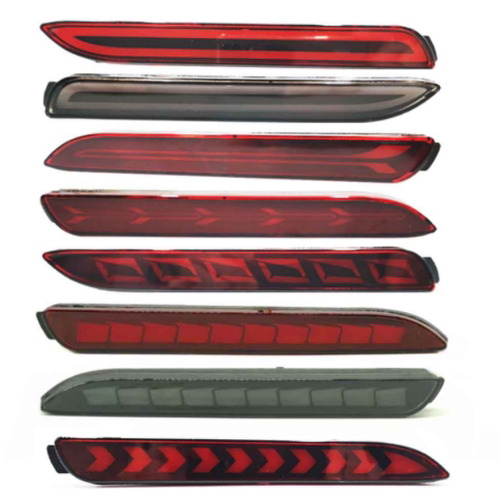 适用于锐志凯美瑞逸致穿越者埃尔法荣放RAV4 LED刹车后杠灯后雾灯