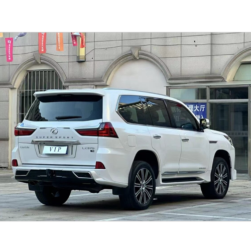 适用于16-21款雷克萨斯LX570改装熏黑LED流水尾灯总成
