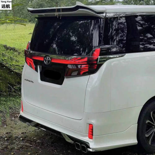 适用于15-23款埃尔法天使之翼尾灯Alphard Vellfire 30系贯穿尾灯