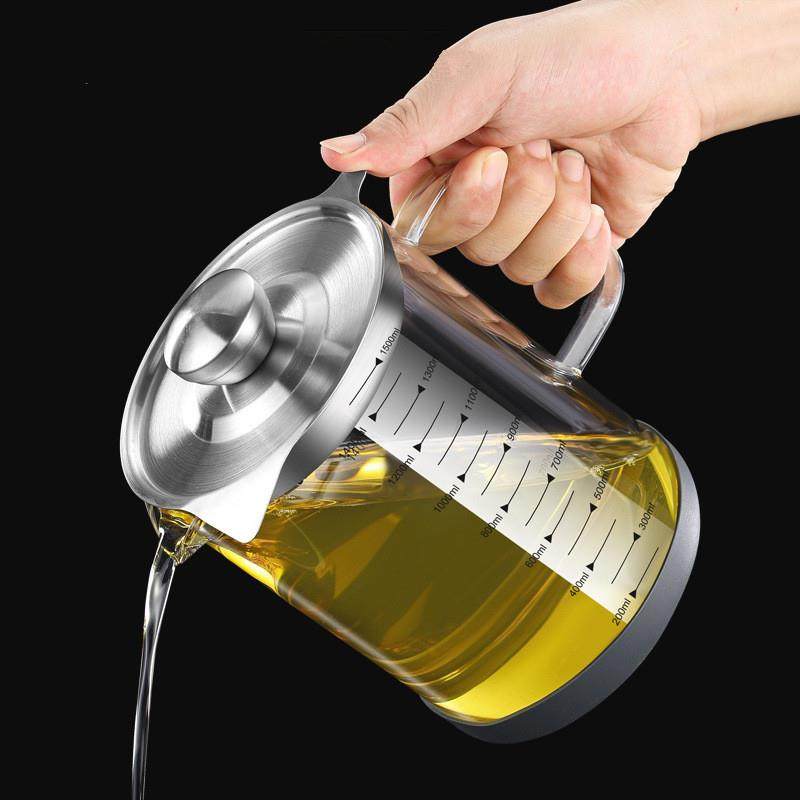 304厨房玻璃油壶家用过滤油壶大容量隔油壶滤油神器带滤网储油罐,厨房/烹饪用具,油壶,淘宝优惠券,粉丝福利购,淘宝优惠卷