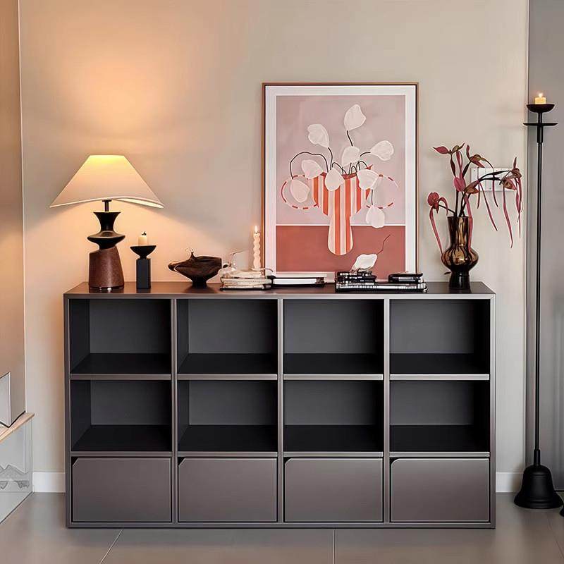 书柜收纳柜储物柜落地靠墙大容量玄关柜客厅家用展示柜多层置物柜,住宅家具,书架,淘宝优惠券,粉丝福利购,淘宝优惠卷