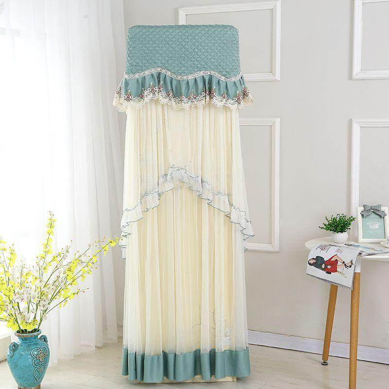 空调罩柜机立式方形柜式空调套防尘罩布艺3匹2P开机不取