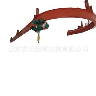 H钢24#道轨30工字钢折弯制造弯道加工制做电动葫芦弧形工字钢轨道