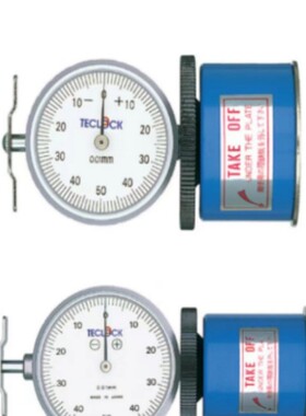 TECLOCK得乐带磁性曲轴量规曲轴测量器TM-104YS日本进口TM-106YS