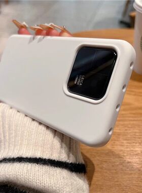 白色iQOO12pro适用iQOOZ9高出屏X200pro手机壳NEO9新款iQOO13/15液态硅胶NEO9/neo8耐脏z11/z10turbo防滑软糯