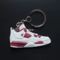 White Deep Red (Single Side)
