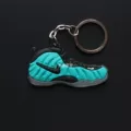 Nike Foamposite: Green Black