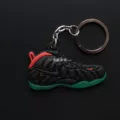 Nike Foamposite: Black Green