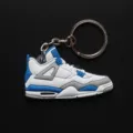 White and Blue (Single Side)
