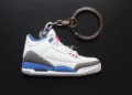 White and Blue (Single Side)