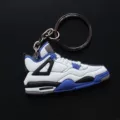 White, Black and Blue (Single Side)